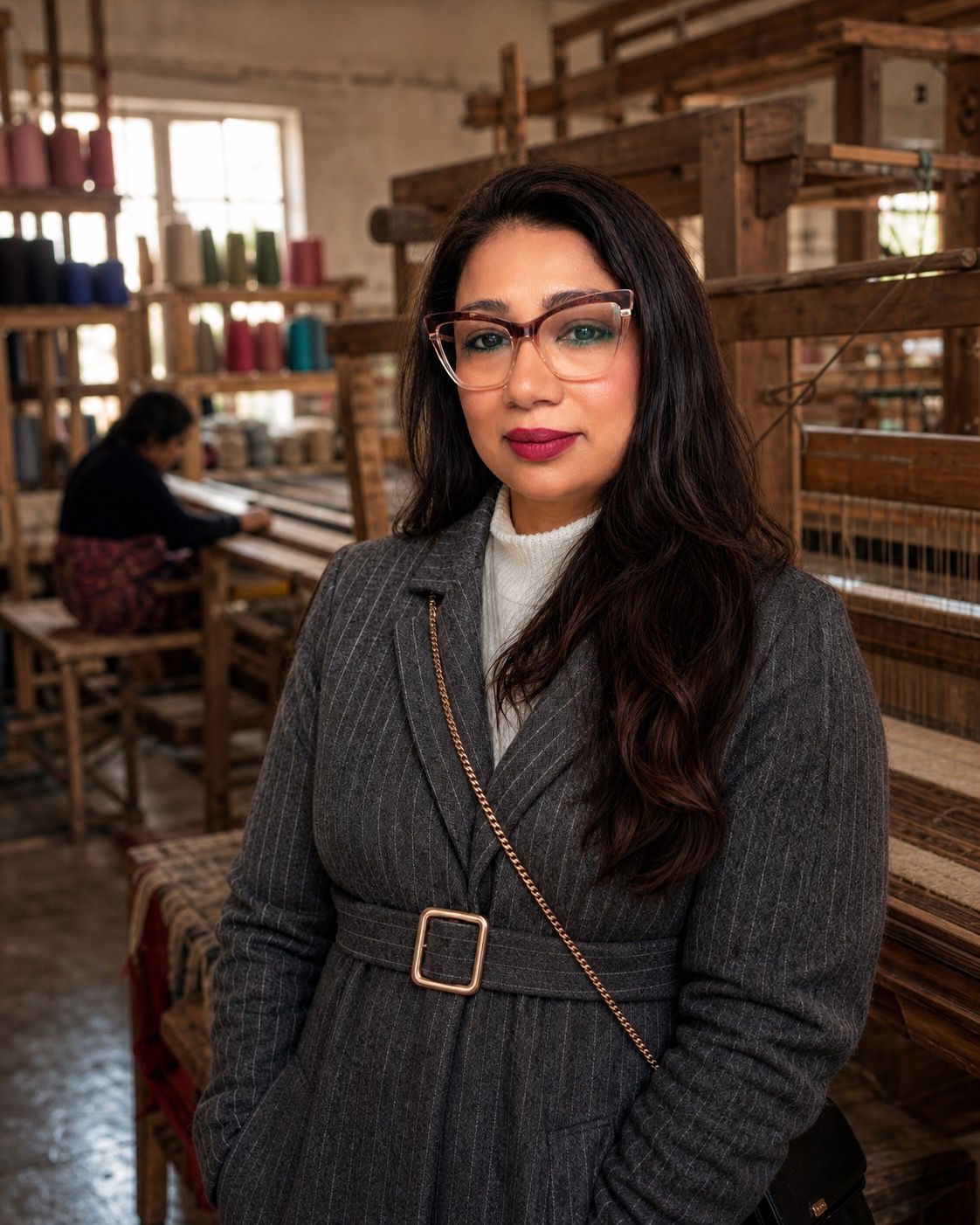 Mahjabeen Bano — Founder of Weft Passport